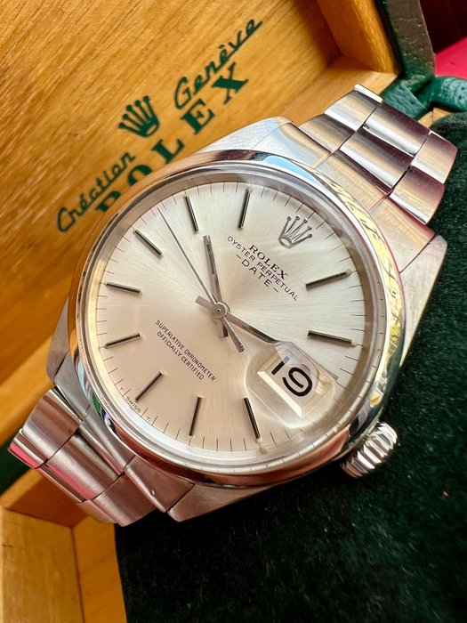 Rolex - Oyster Perpetual Date - 1500 - Hombre - 1970-1979