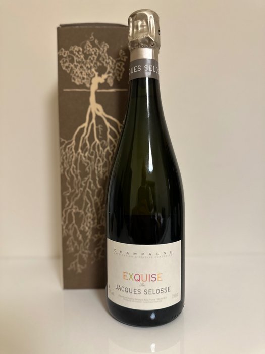 Jacques Selosse, Exquise Sec - Champagne Sec - 1 Bottiglia (0,75 litri)