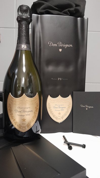 1992 Dom Pérignon P3 - Champagne Brut - 1 Bouteille (0,75 l)