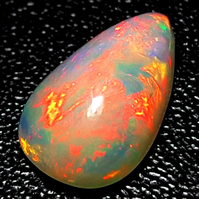 1 pcs multicolored Opale - 3,15 ct