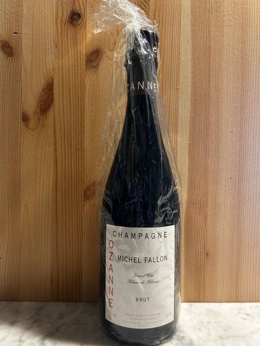 Michel Fallon - "Ozanne" Blanc de Blancs Brut - 香槟地 Grand Cru - 1 Bottle (0.75L)