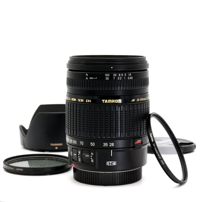 Tamron AF 28-300mm f/3.5-6.3 VC IF XR Di Asph. LD MACRO A20 voor Canon EF / EF-S Lentile cu zoom