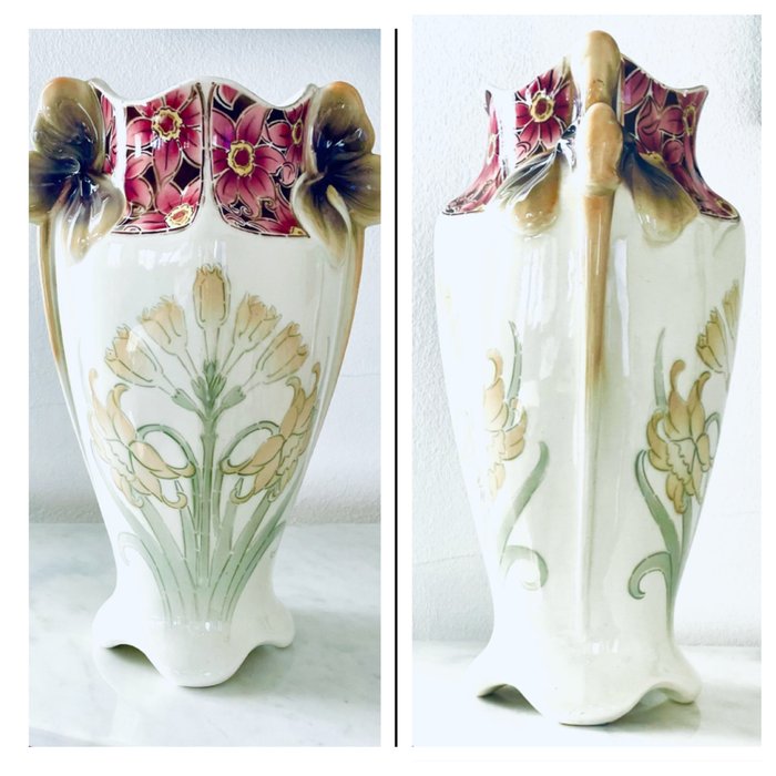 Keller & Guérin Luneville - 花瓶  - 陶瓷