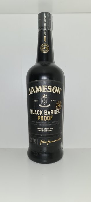 Jameson - Black Barrel Proof - Limited Edition  - 700 毫升