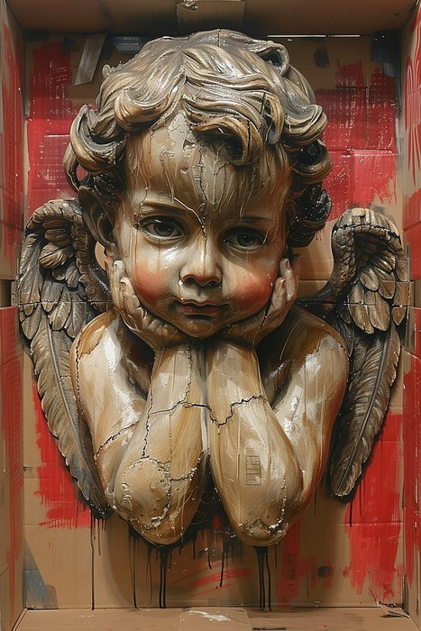 Artxlife - Little Angel in Box _1