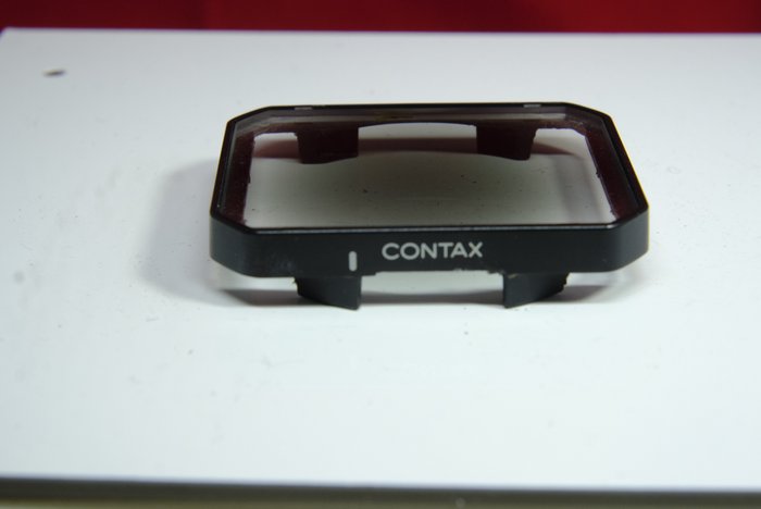 Contax filtro degradante 4X per Hologon 16mm F8 Lente G1 | Analogt kamera