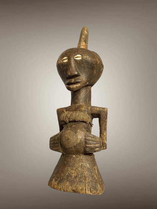 Songye-skulptur - 45 CM - Demokratiska republiken Kongo  (Utan reservationspris)