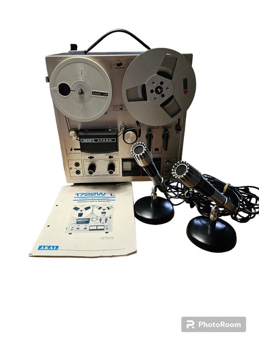 Akai - Stereo Tape Recorder 1722L 便携式录音机