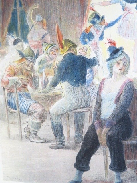 Gustave Flaubert / Charles Léandre - Madame Bovary - 1931
