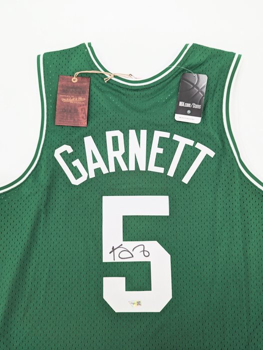 Boston Celtics - 國家籃球協會 - Kevin Garnett - 籃球運動衫