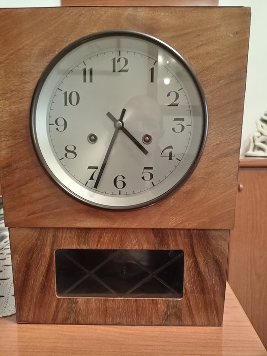 Relógio de parede - Relógio de caixa alta - No lo se - Madeira - 1900-1910