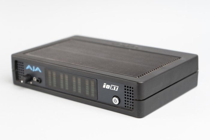 AJA Io XT Thunderbolt 3G/HD/SD-SDI, Analog, HDMI 视频采集卡/软件