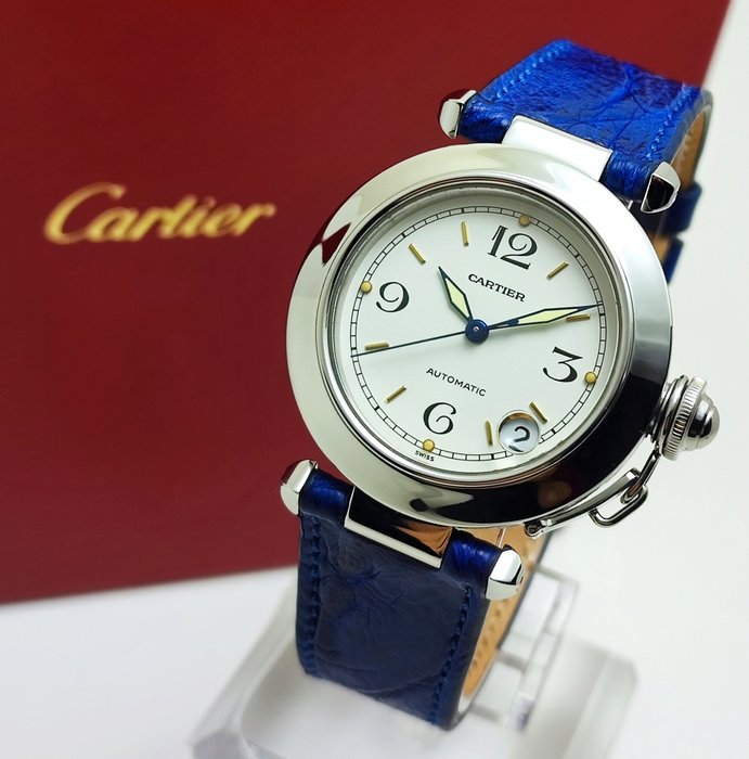 Cartier - Pasha Automatic - Ref. 2324 - Mænd - 2011-nu