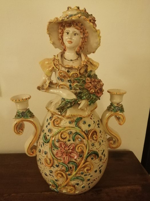 Caltagirone - Figurine - A lustro (Keramik)