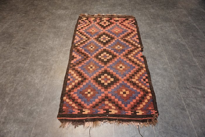 阿富汗基里姆 - 凯利姆平织地毯 - 170 cm - 89 cm