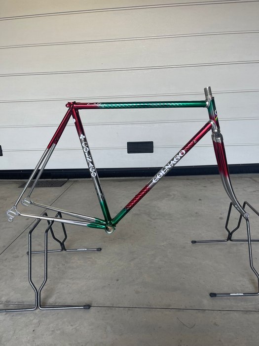 Colnago Cromovelato - Itália Super - Quadro de bicicleta - 1985