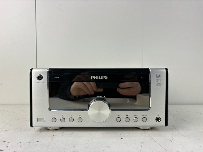 Philips - MCM-906 - Lecteur CD / Récepteur stéréo à lampe