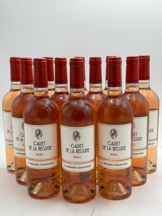 2023 Cadet de La Bégude Rosé - Provence - 12 Flaschen (0,75 l)