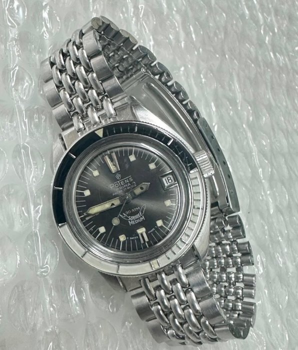 Uhr - Potens Squale Diver Automatikdatum - Stahl (rostfrei) - 1960-1970