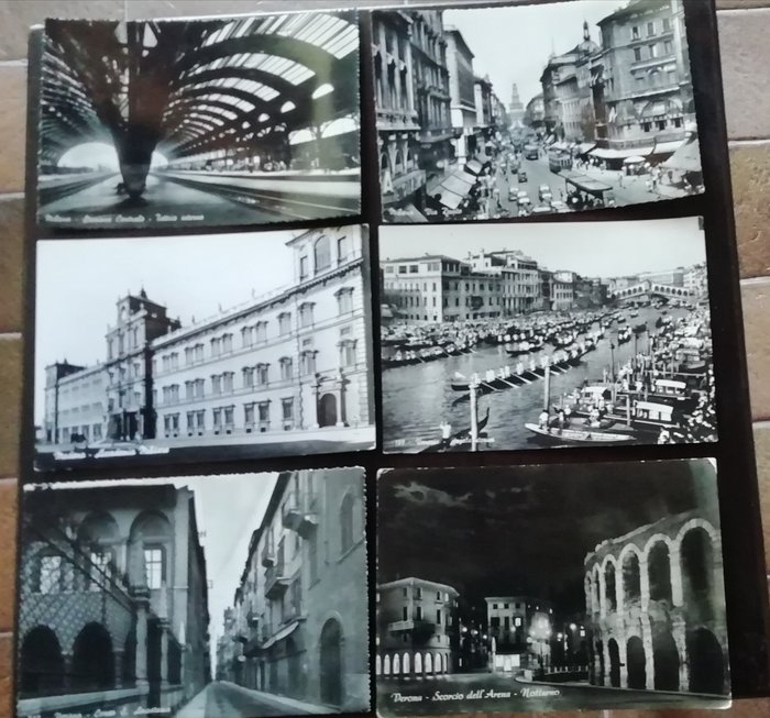 Italien - Postkarte (102) - 1940-1960
