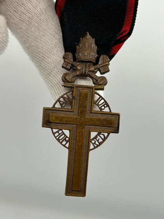 Ιταλία - Μετάλλιο - Medaglia croce benemeriti Pio XI