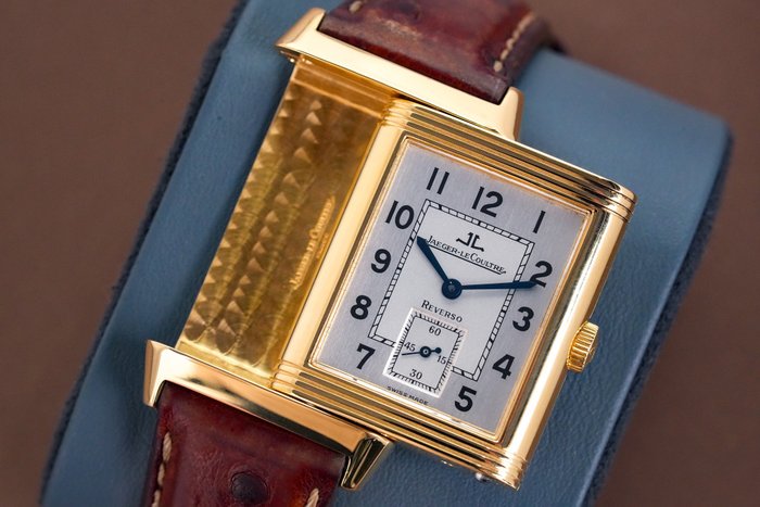 Jaeger-LeCoultre - “NO RESERVE PRICE” Jaeger-LeCoultre Reverso Grande Taille 18k Gold - 没有保留价 - 270.1.62 - 男士 - 1990-1999