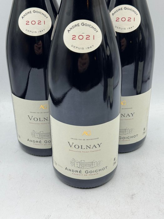 2021 André Goichot - Volnay - 3 Flaschen (0,75 l)