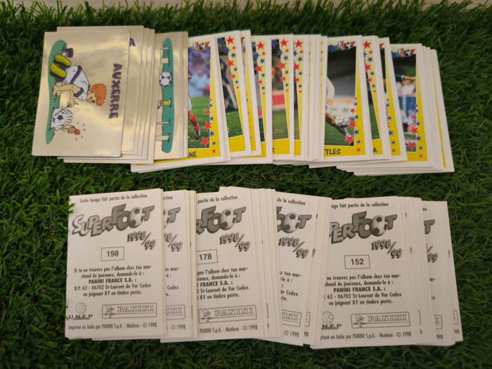 帕尼尼 - SuperFoot 1998/99 - 1 Complete Set