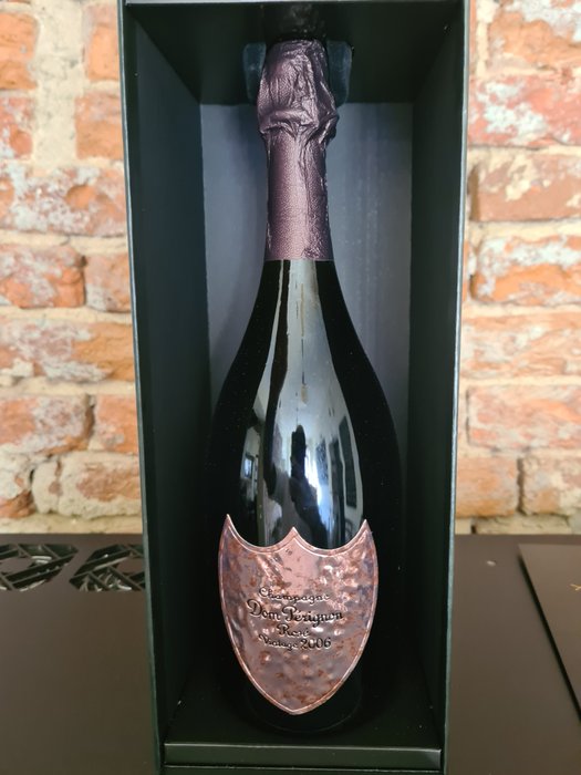 2006 Dom Perignon Rosé Lenny Kravitz Edition - 香槟地 Rosé - 1 Bottle (0.75L)
