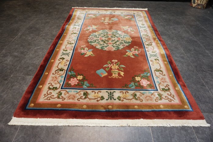 中國裝飾藝術 - 地毯 - 245 cm - 150 cm