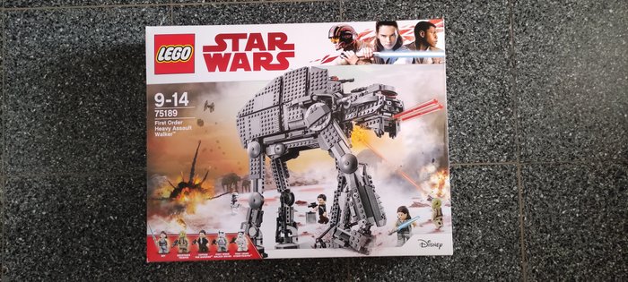 Lego - Star Wars - 75189 - Fist Order Heavy Assault Walker - NEW