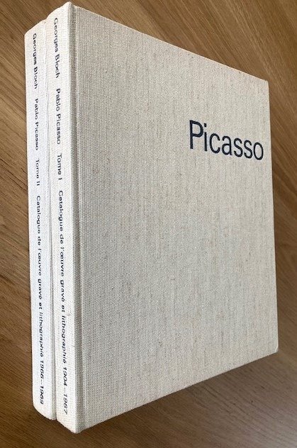 Pablo Picasso - Catalogue of the printed graphic work, Vol I+II - 1975-1977