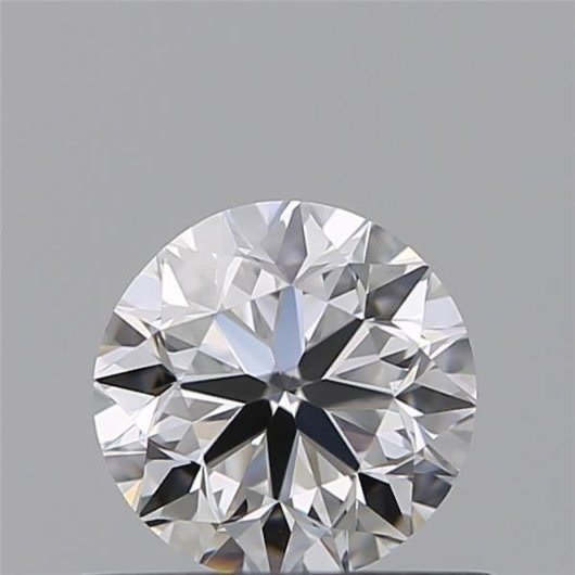 1 pcs Diamante - 1.00 ct - Brillante - D (incolore) - VVS2