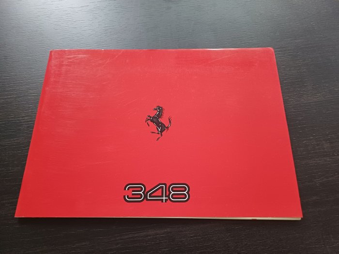 Brochure - Ferrari - Ferrari 348 #572/89