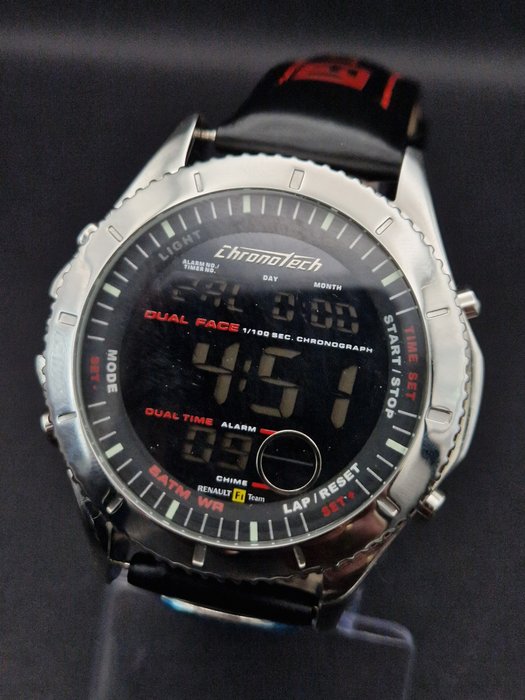 Watch - Renault - Renault F1 Team Dual Face watch