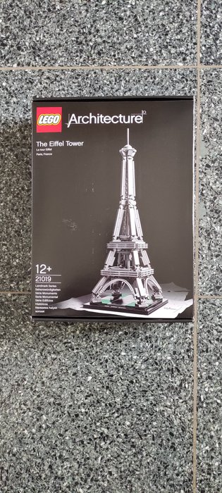 Lego - Architecture - 21019 - The Eiffel Tower - NEW