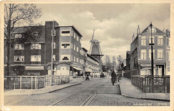 Mühlen Mühle - Postkarte (85) - 1900-1960