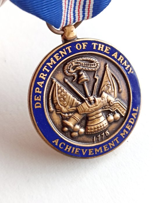 美國 - 海軍陸戰隊 - 獎牌 - The Navy Meritorious Civilian Service Award Medal