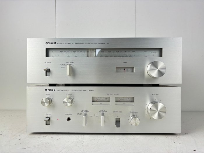 Yamaha - Amplificador CA-410 - Sintonizador CT-600 Equipo de sonido estéreo - Múltiples modelos