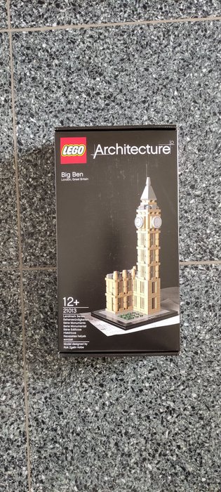 Lego - Arkkitehtuuri - 21013 - Big Ben - NEW