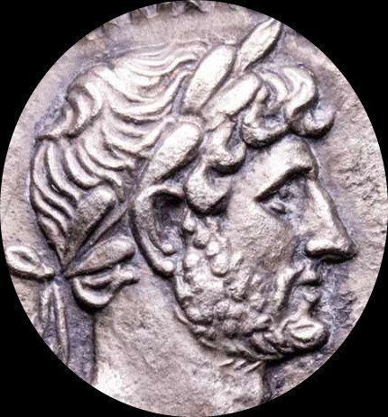 Romeinse Rijk. Hadrianus (117-138 n.Chr.). Denarius Rome mint, 119-120 A.D. P M TR P COS III, Salus seated left