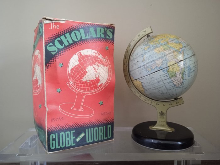 Regno Unito, Mappamondo - Mondo - 1921-1950