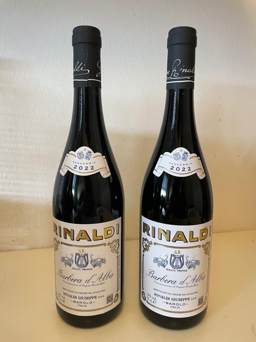 2022 Giuseppe Rinaldi, Barbera d'Alba - Piemonte - 2 Bottiglie (0,75 L)