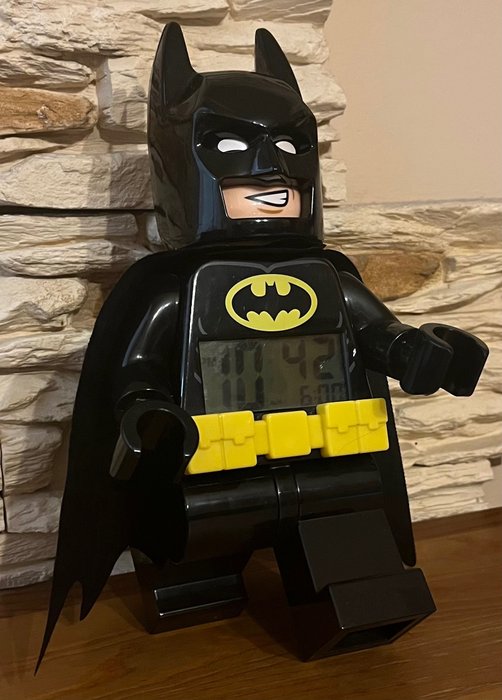 Lego - DC Comics Super Heroes - Batman alarm clock