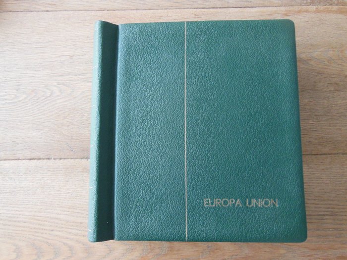 Europa 1956/1978 - Europa-Union-Sammlung im LIGHTHOUSE-Album. - Michel