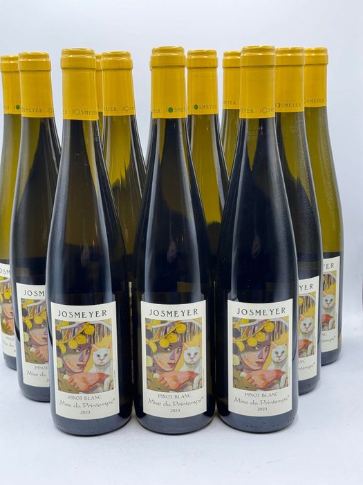 2023 Josmeyer "Mise du Printemps" - Alsace - 12 Bottles (0.75L)