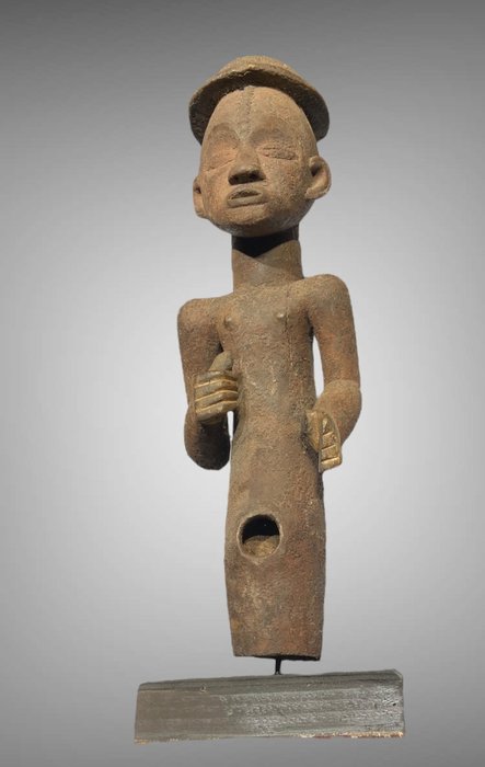 伊博族雕塑 - 60 厘米 - 尼日利亞