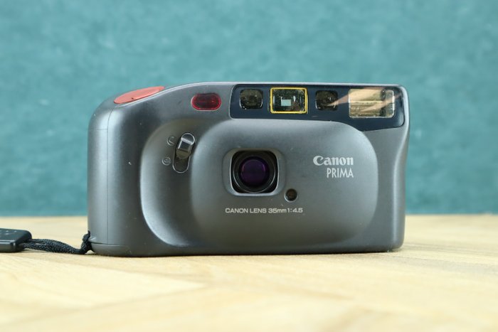 Canon Prima 4 | Canon lens 35mm 1:4.5 Pienikokoinen analoginen kamera