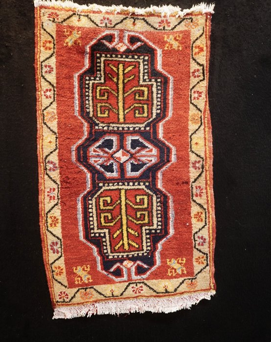 土耳其古董雅斯蒂克 - 地毯 - 80 cm - 47 cm