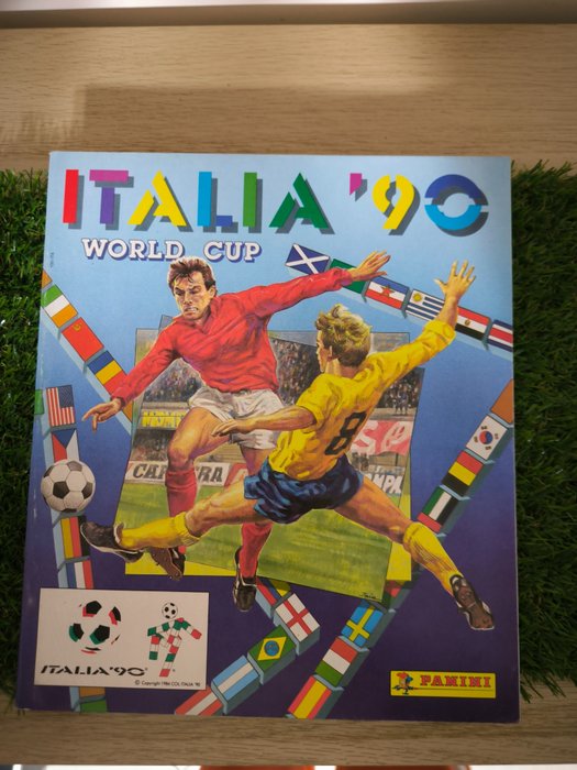 Panini - World Cup Italia 90 - 1 Empty Album